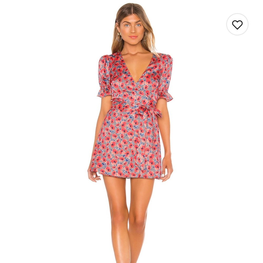 House of Harlow 1960 x Revolve Aja Mini Dress